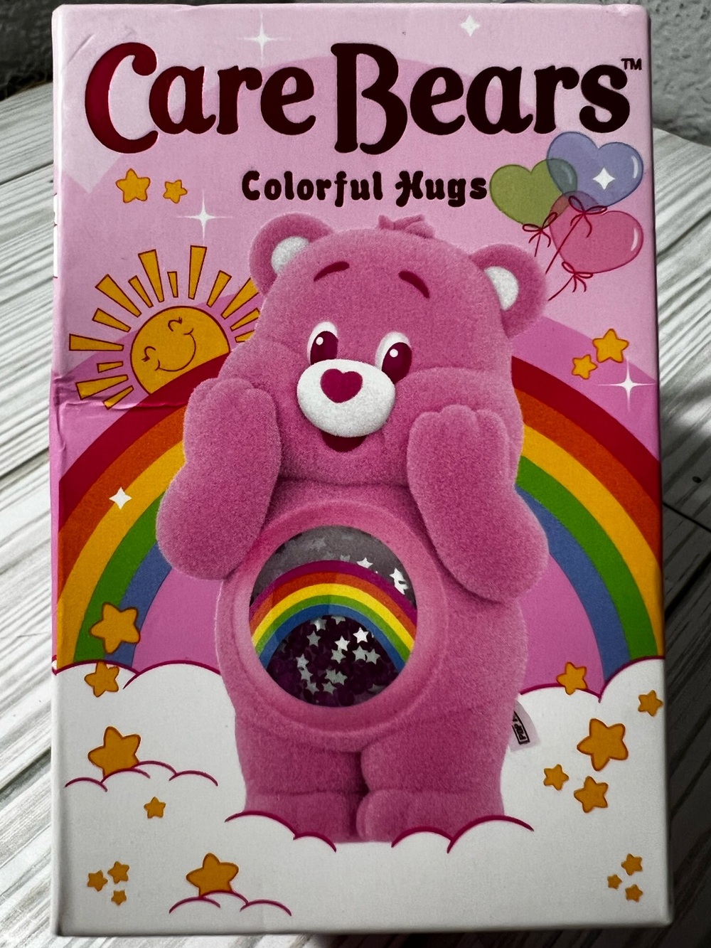 POP MART Care Bears Colorful Hugs Series Blind Box Mystery Figure